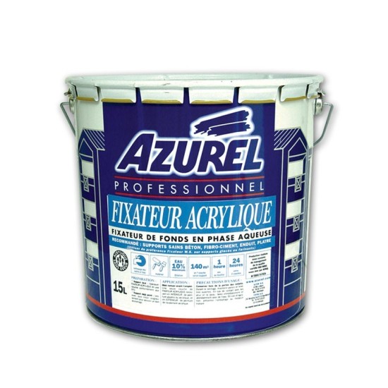 Azurel Fixateur Acrylique Blanc