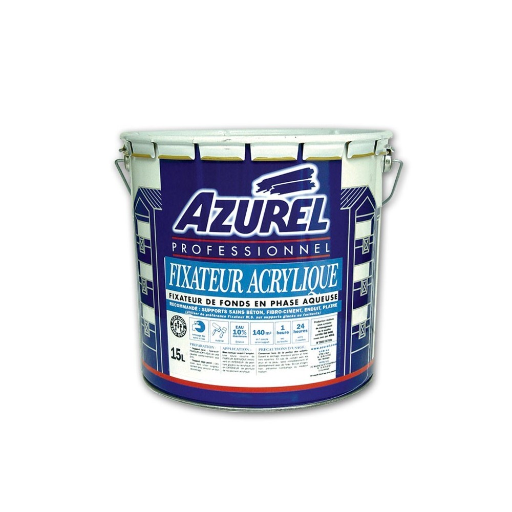 Azurel Fixateur Acrylique Blanc