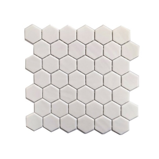 HEX XL NATUREGLASS WHITE MATTE