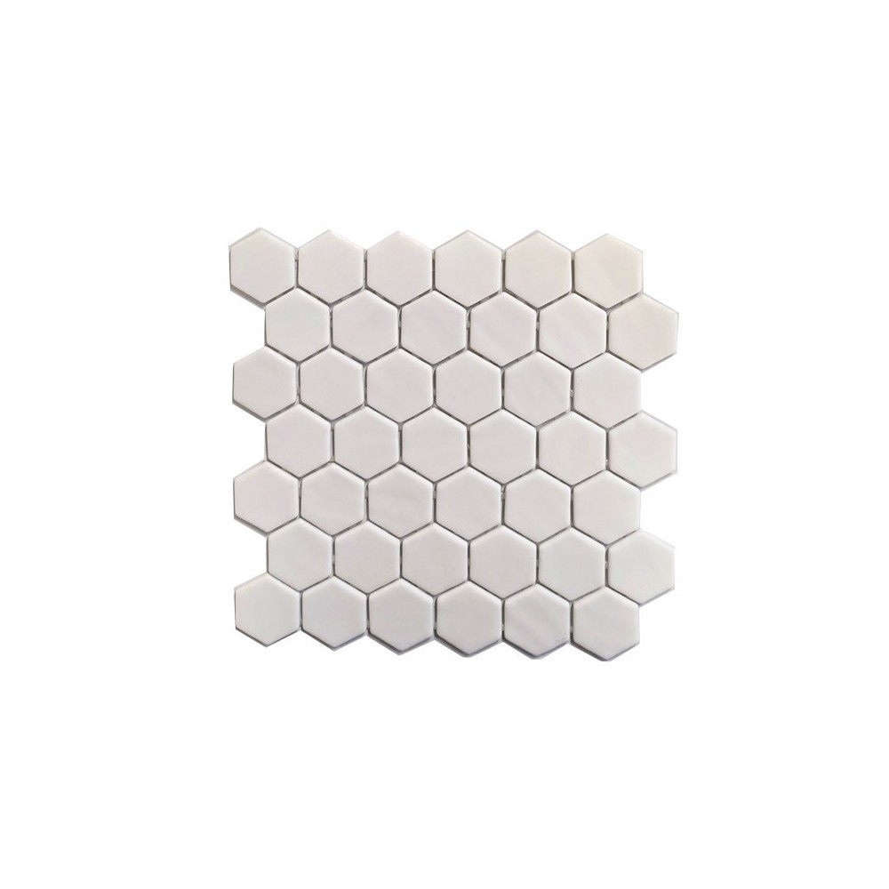 HEX XL NATUREGLASS WHITE MATTE