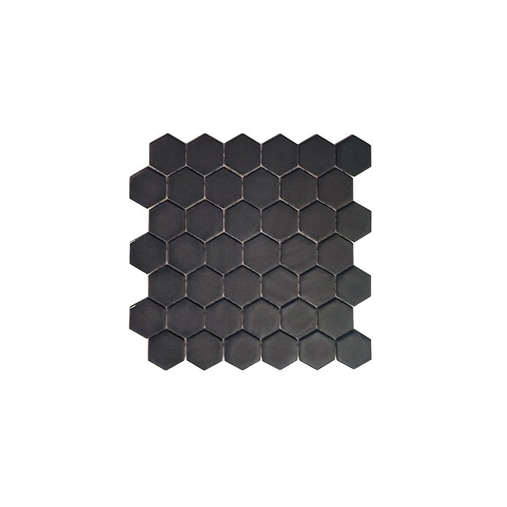 HEX XL STONEGLASS BLACK