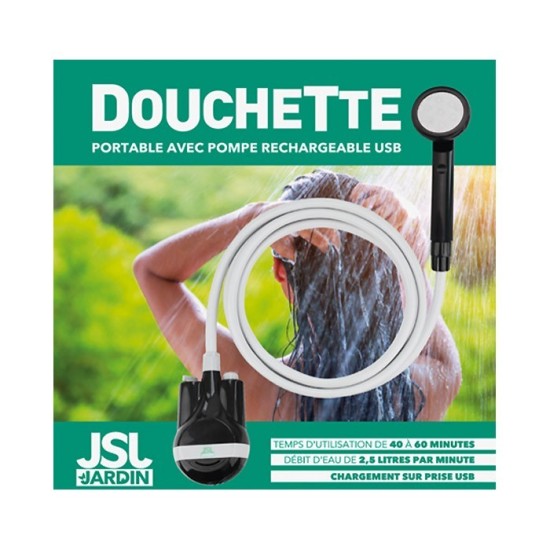 DOUCHETTE PORTABLE USB