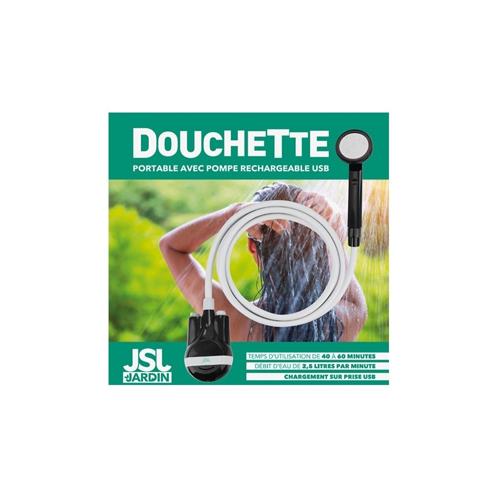 DOUCHETTE PORTABLE USB