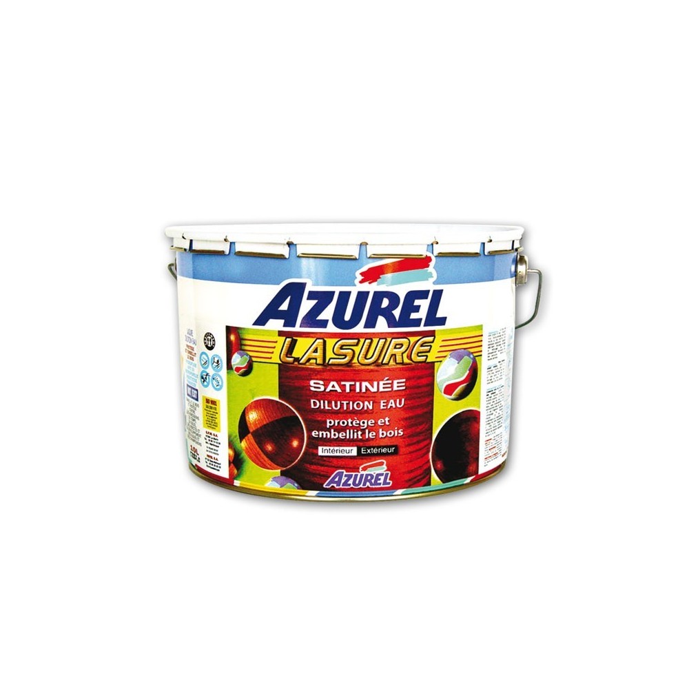 Azurel Lasure satinée
