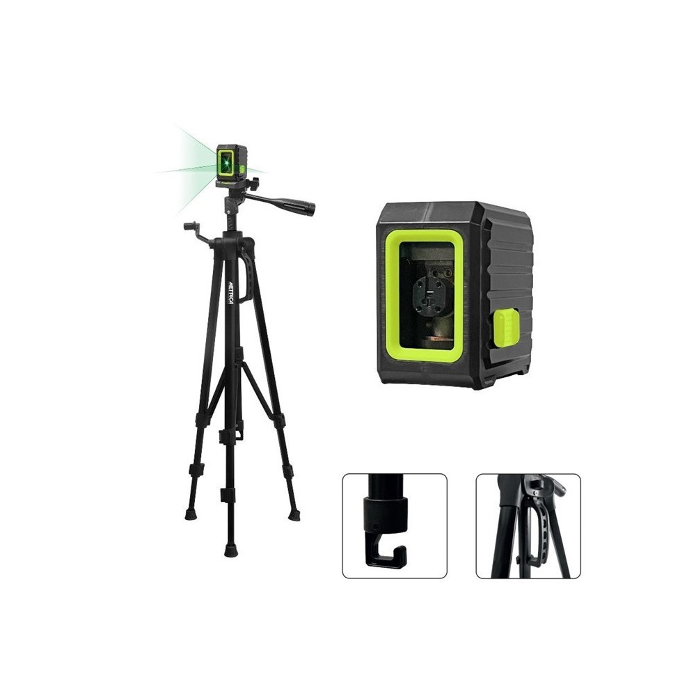 KIT NIVEAU LASER CROSS GREEN
