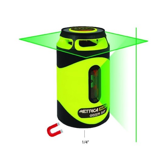 NIVEAU LASER 360 FLASH GREEN