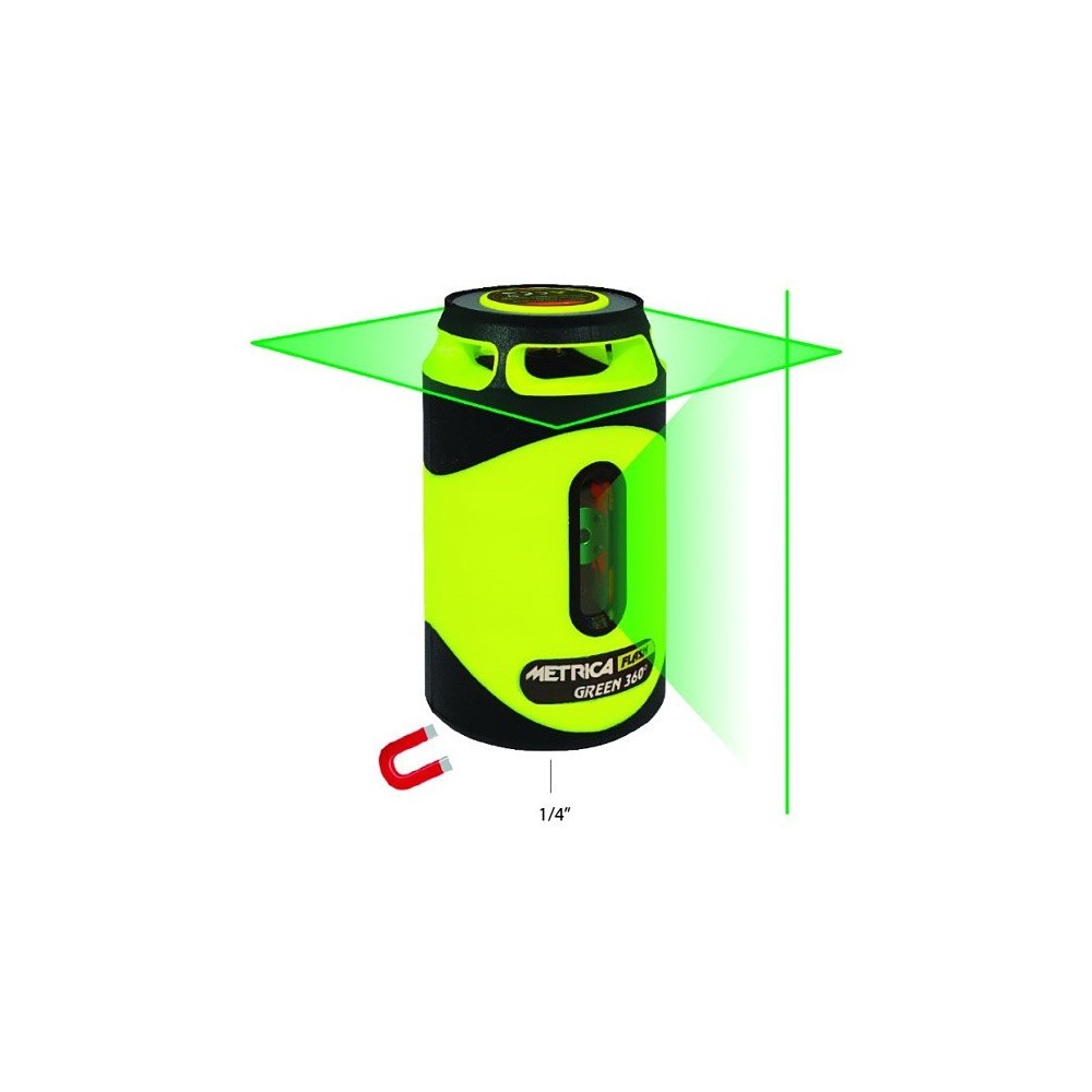 NIVEAU LASER 360 FLASH GREEN