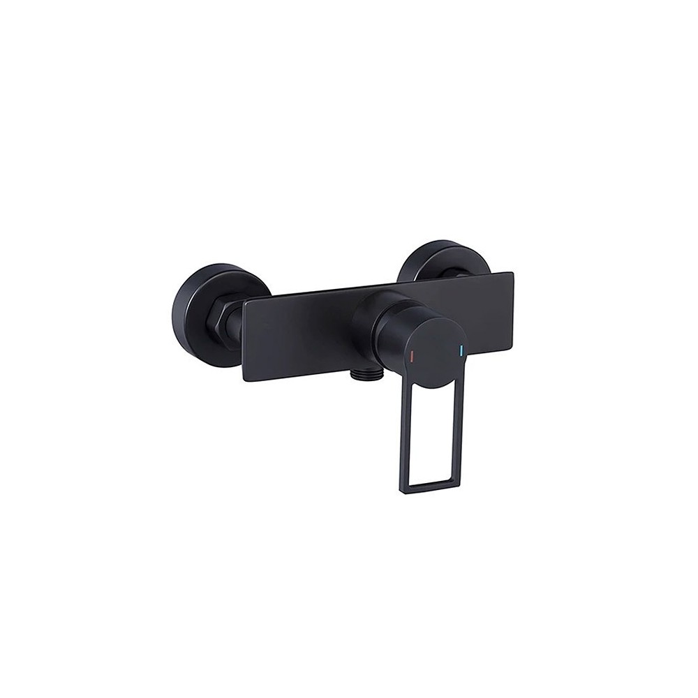 MITIGEUR DOUCHE STYL NOIR