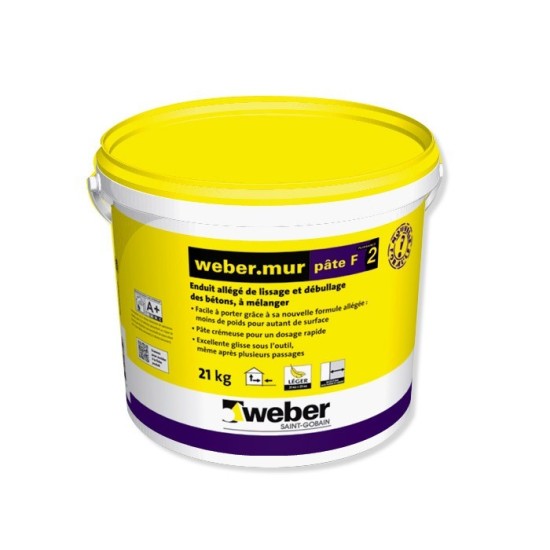 WEBER MUR PATE F2