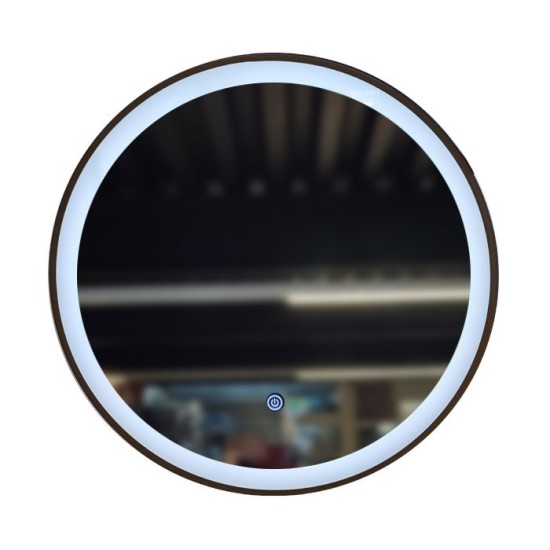 MIROIR TACTILE LED 60X60CM