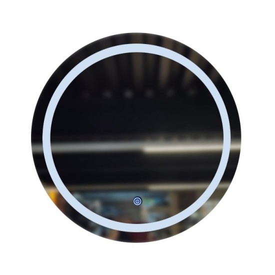 MIROIR TACTILE LED 80X80CM