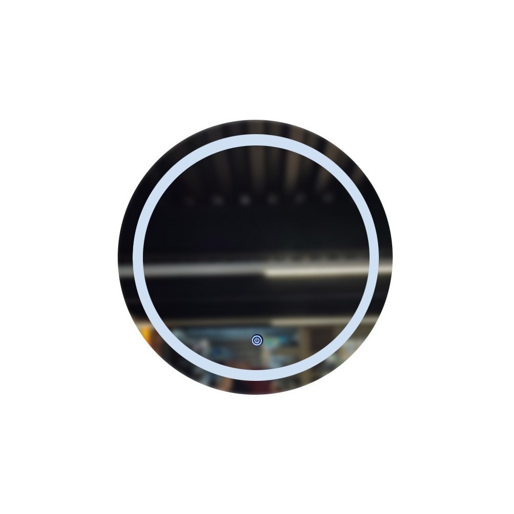 MIROIR TACTILE LED 80X80CM