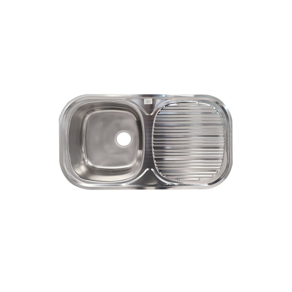 EVIER INOX 1 BAC+EG
