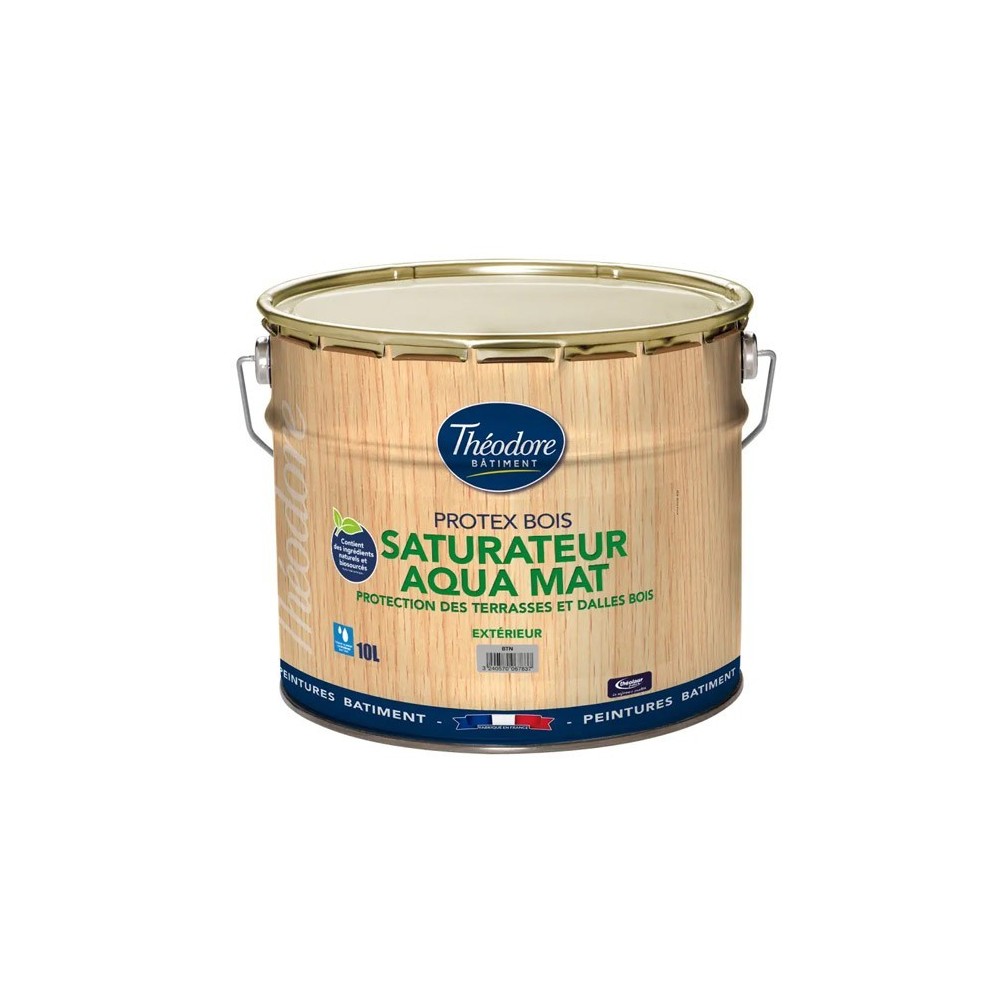 PROTEX BOIS SATURATEUR  AQUA MAT 10L