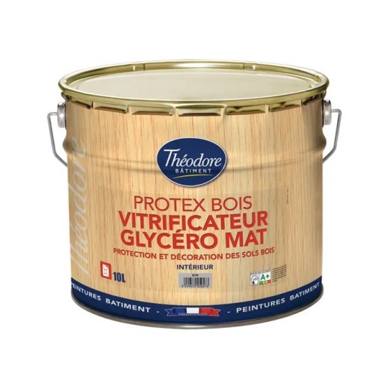 PROTEX BOIS VITRIFICATEUR GLYCERO MAT 3L