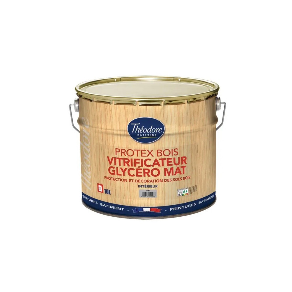 PROTEX BOIS VITRIFICATEUR GLYCERO MAT 3L