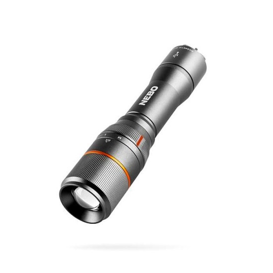 LAMPE TORCHE RECHARGEABLE 1000 LUMENS