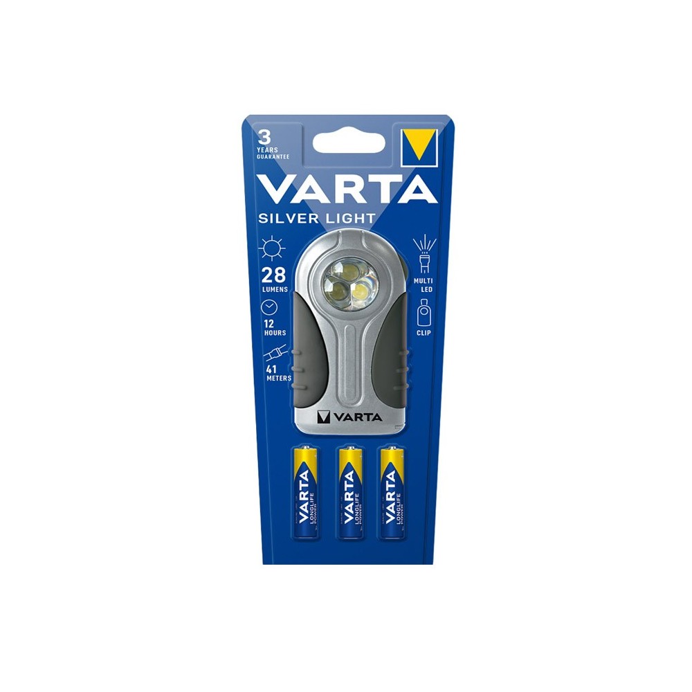 LAMPE TORCHE VARTA