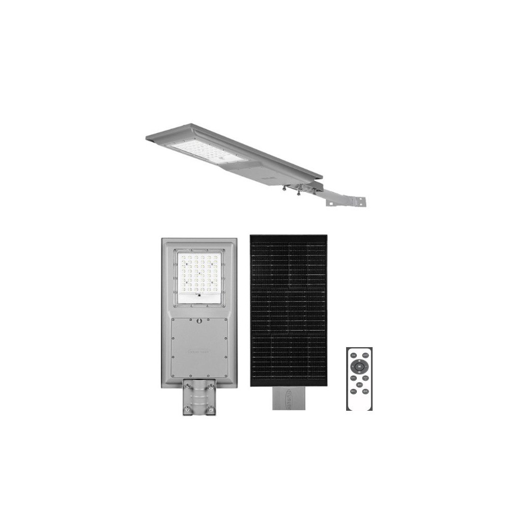 LAMPADAIRE SOLAIRE A CAPTEUR DE MOUVEMENTS
