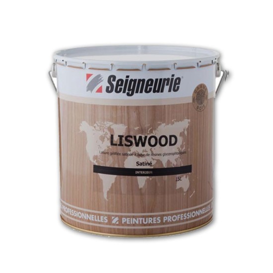 Liswood Aqua Chêne clair
