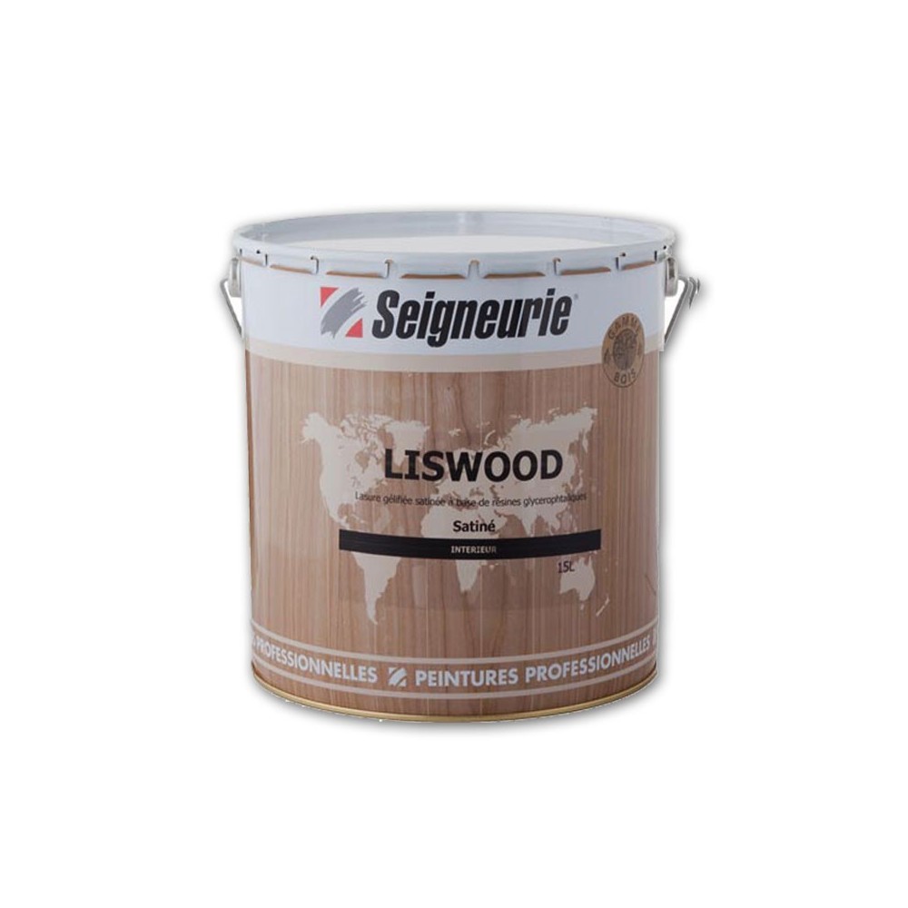 Liswood Aqua Chêne clair