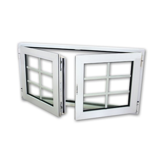 Fenêtre ALU double vitrage 120x60