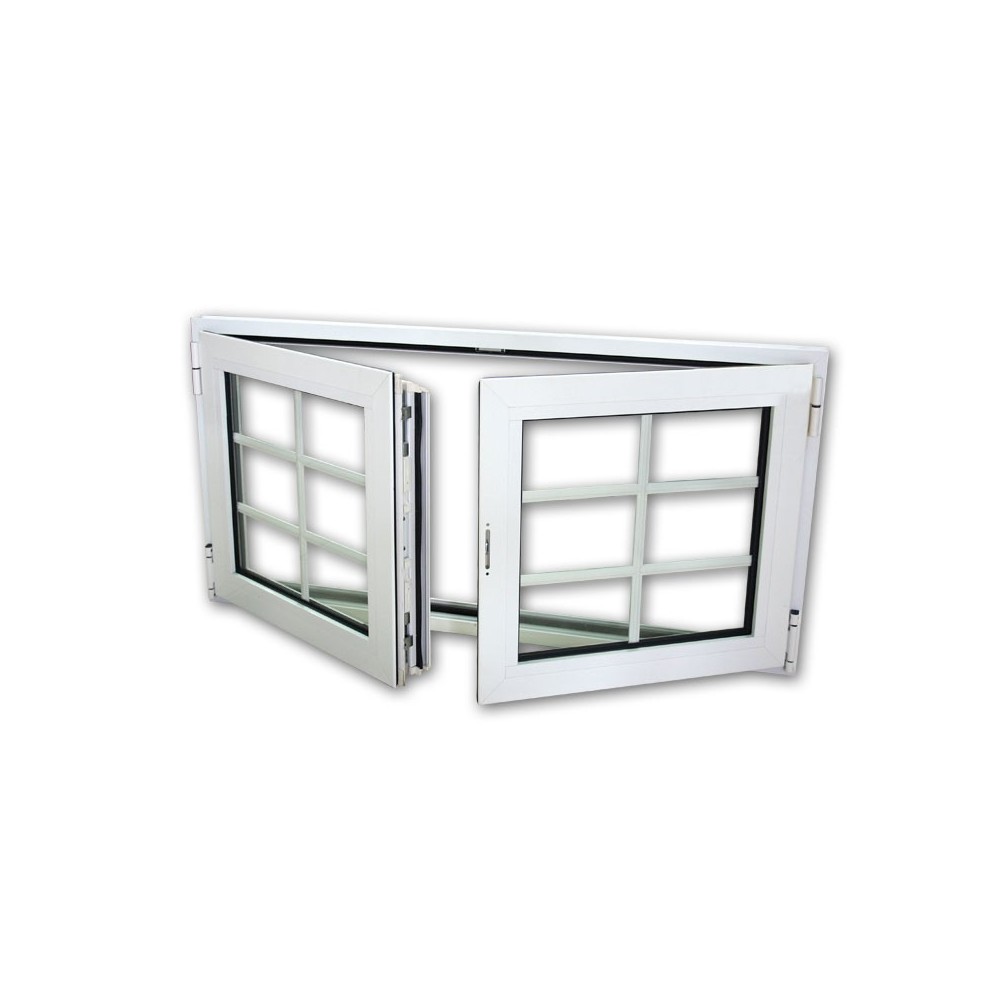 Fenêtre ALU double vitrage 120x60