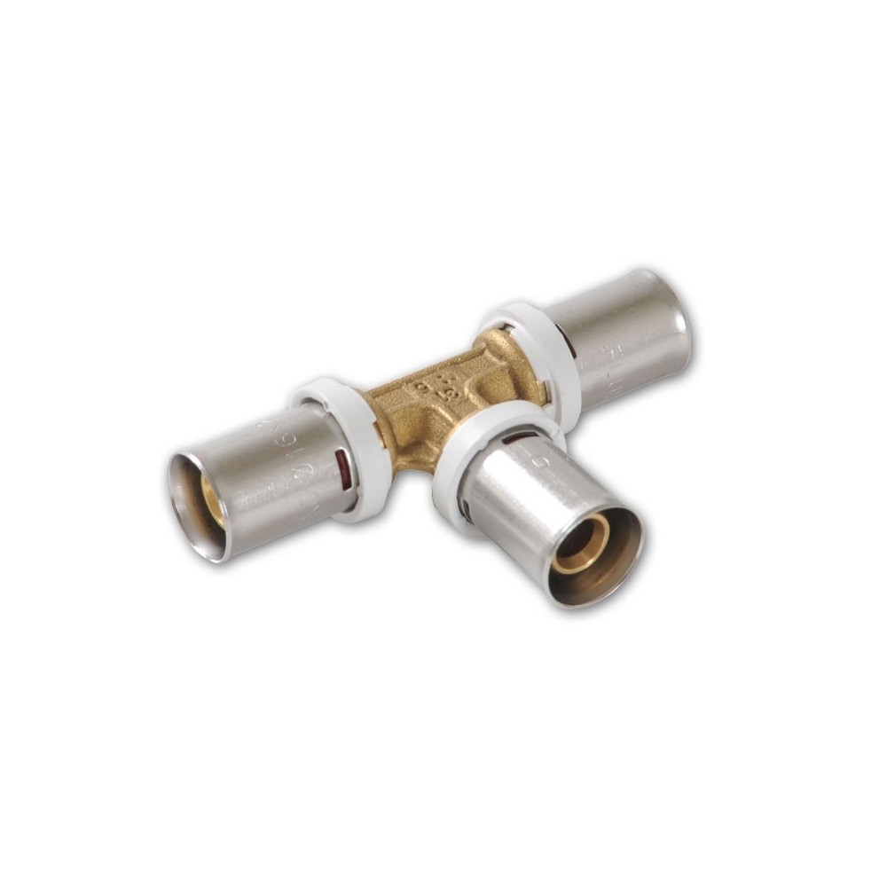 Raccord en Té FLUXO EGAL D16