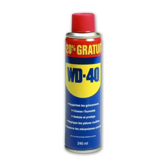 Dégrippant WD40 -240ml