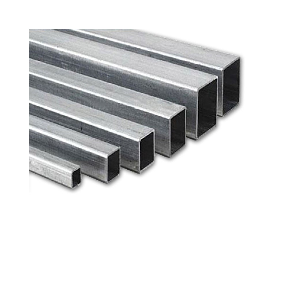 Tube rectangulaire GALVA