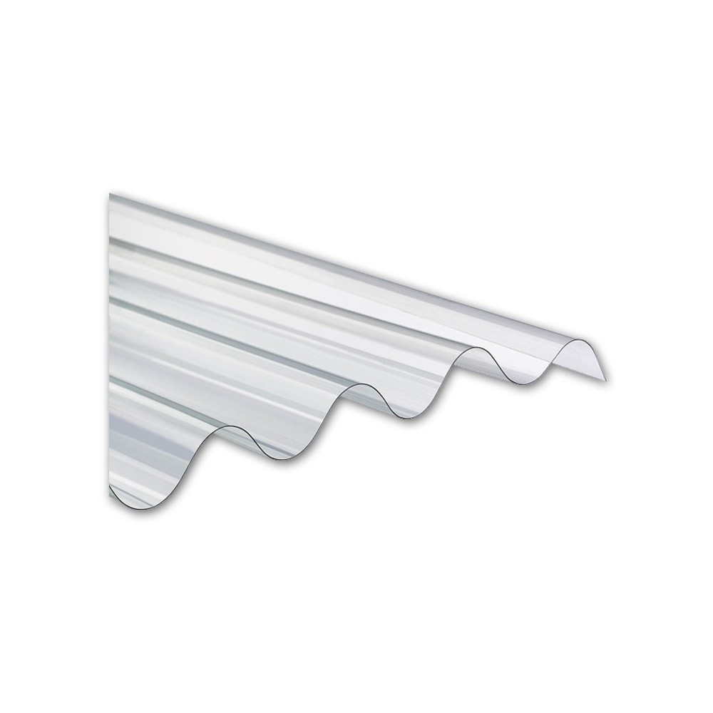 Tole polycarbonate ondulée