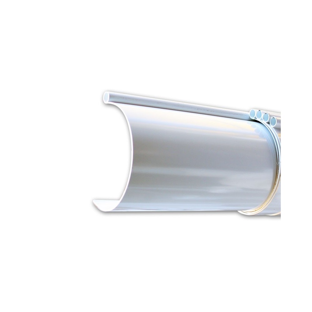 Gouttière 33 Blanc