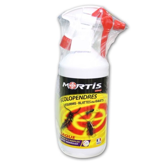 Laque anti scolo et fourmis
