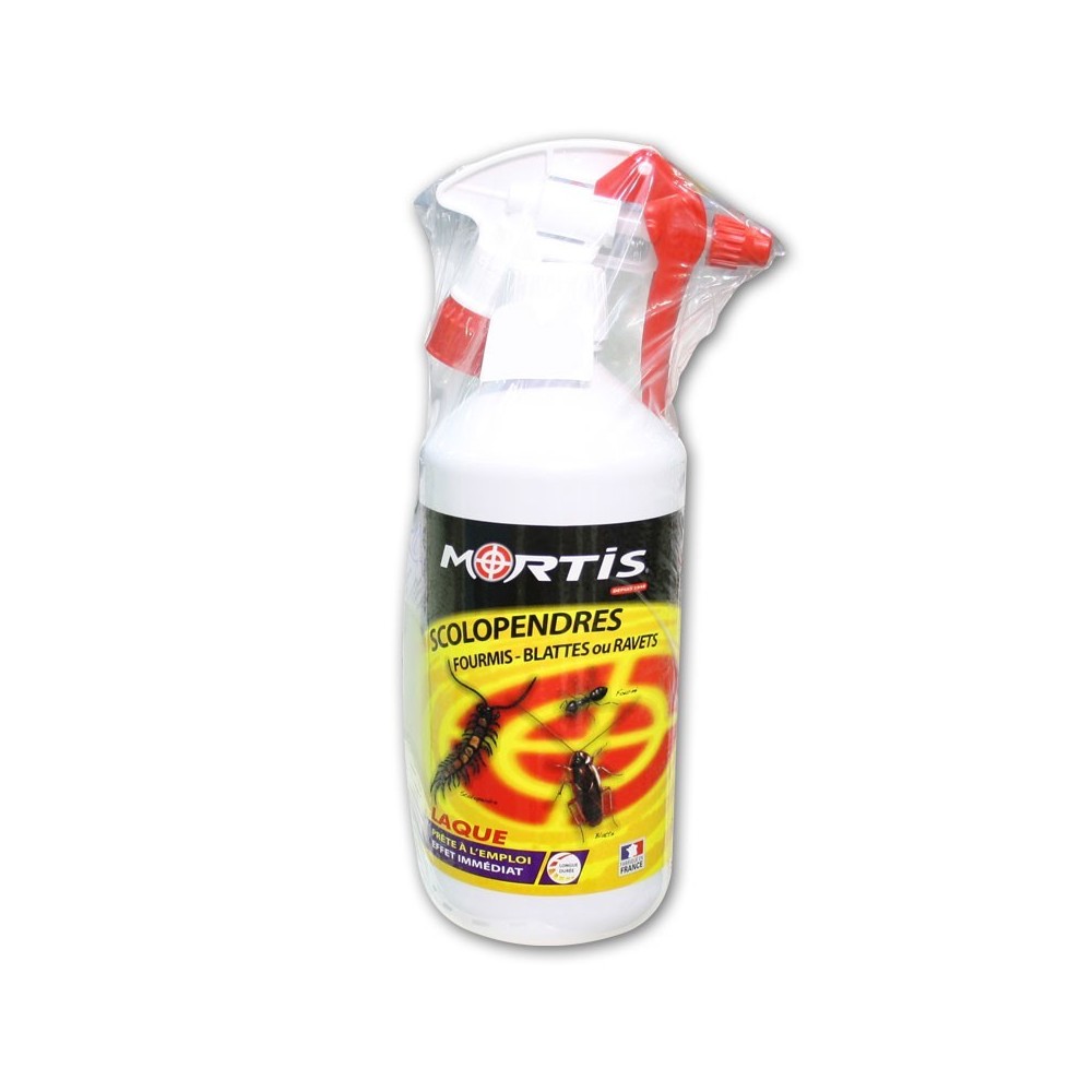 Laque anti scolo et fourmis