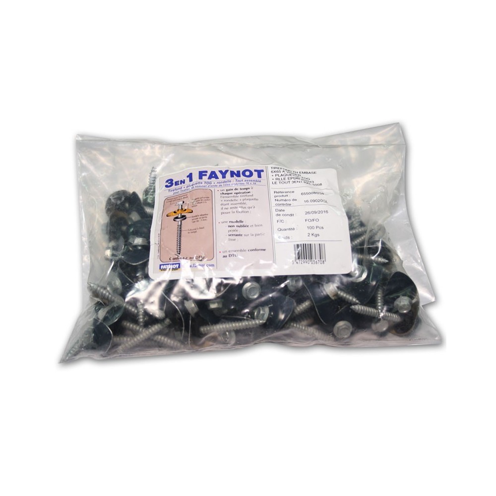 Tire-fonds pour toiture