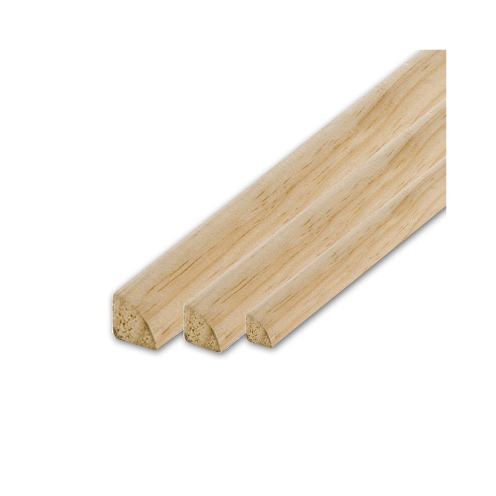 Quart de rond Pin (2m)