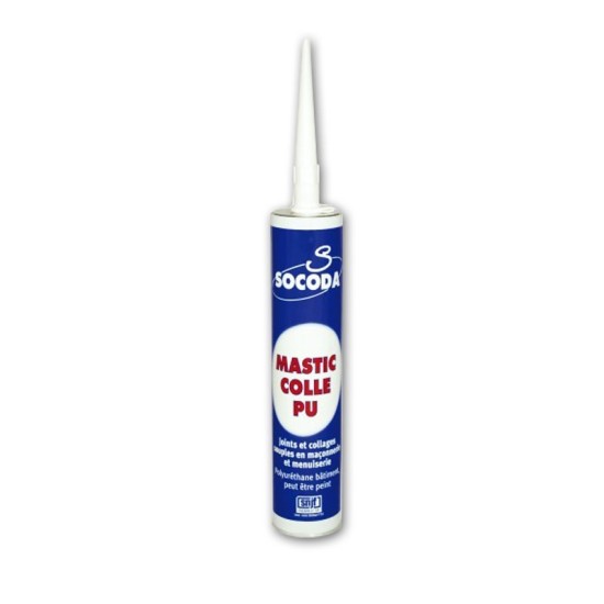 MAstic colle SOCODA Blanc