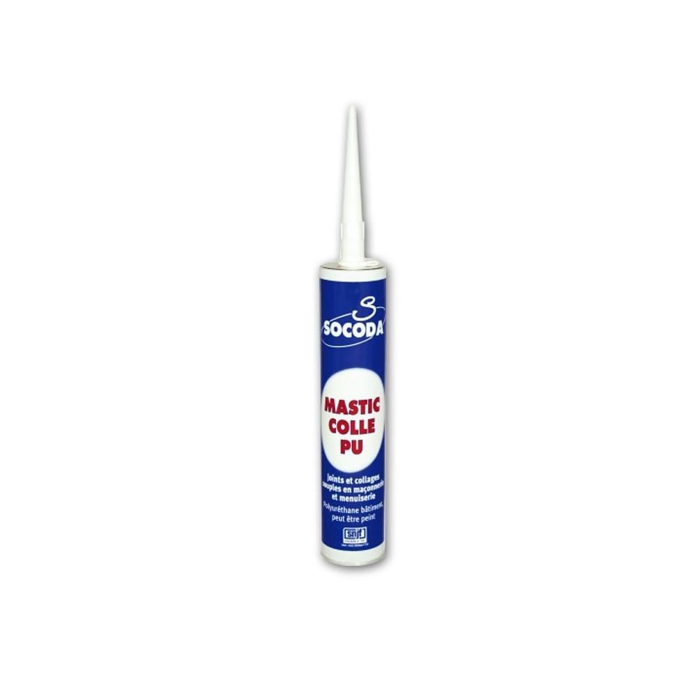 MAstic colle SOCODA Blanc