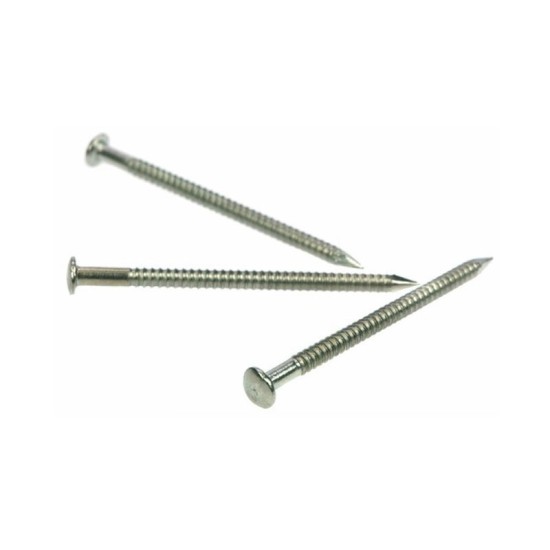 Pointe INOX A2 tête bombée