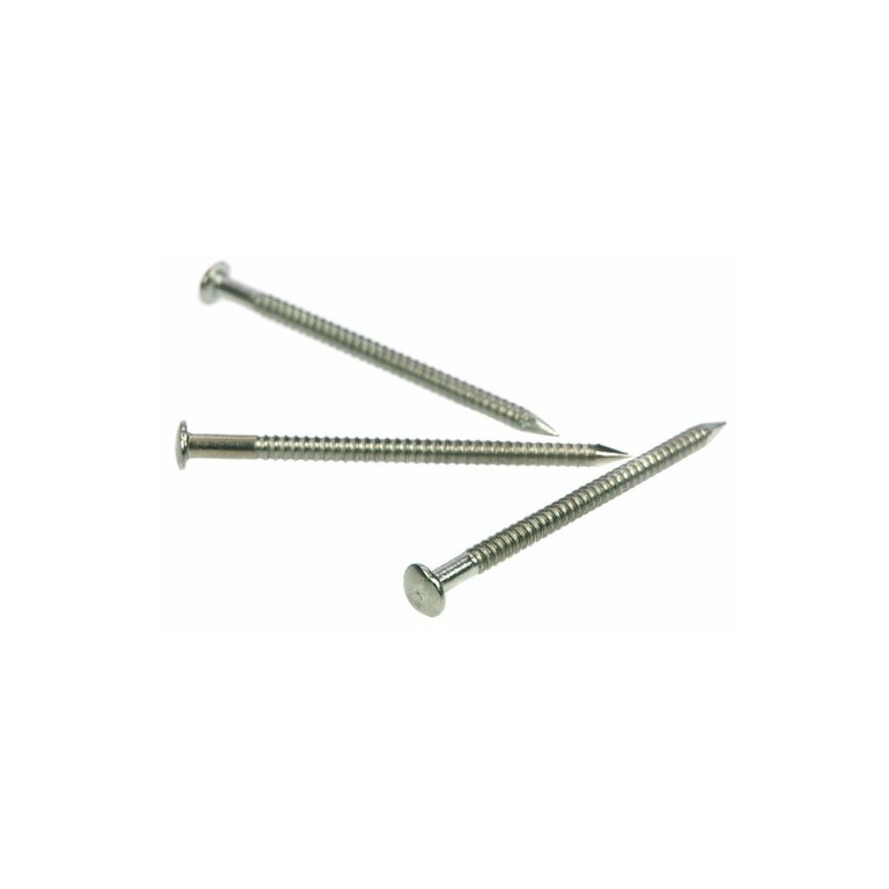 Pointe INOX A2 tête bombée