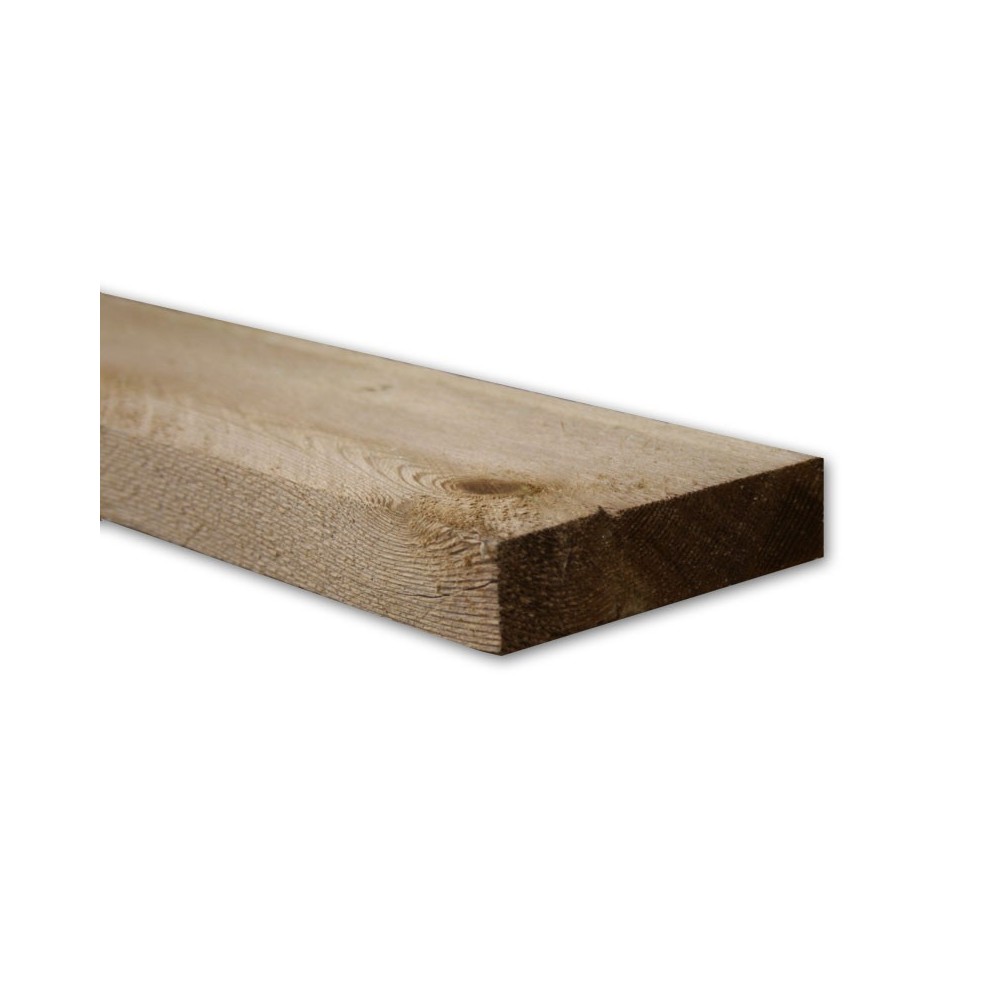 Latte en Pin traité CL3 (10cm)