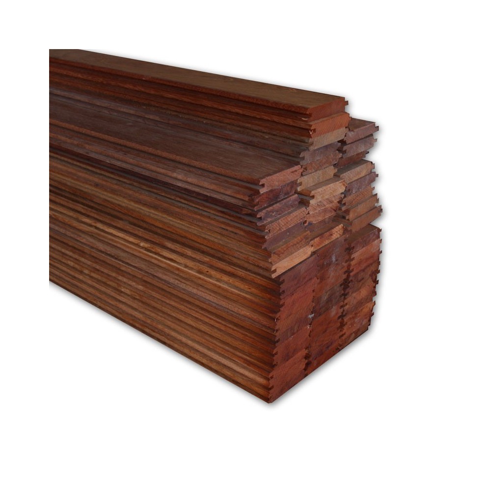 Lame à volet Bois rouge (8,5cm)