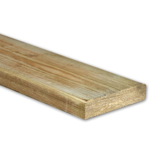 Barre d'assemblage Pin traité CL3