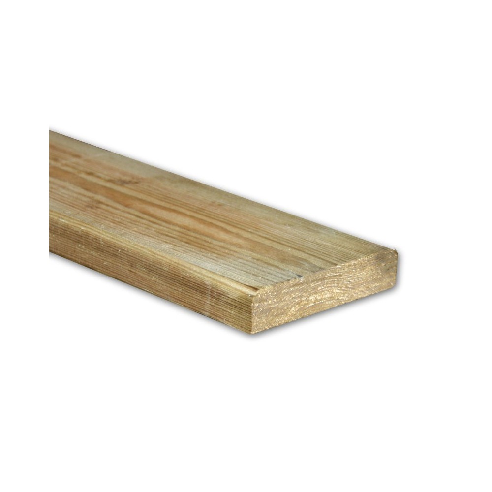Barre d'assemblage Pin traité CL3