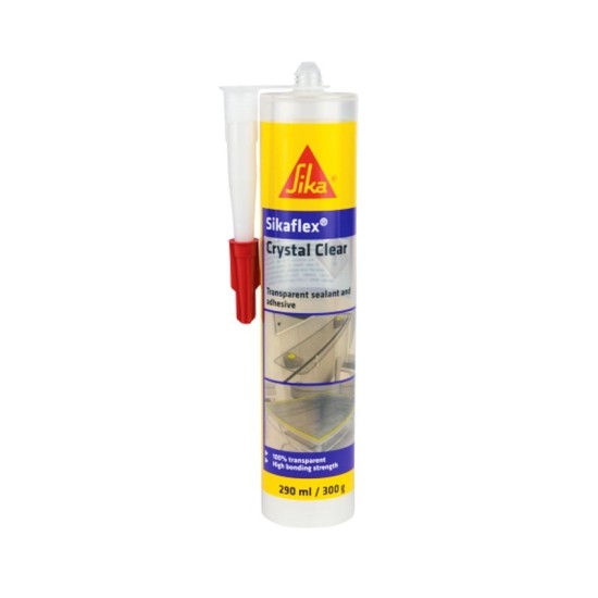 SIKAFLEX Crystal Clear 290 Ml
