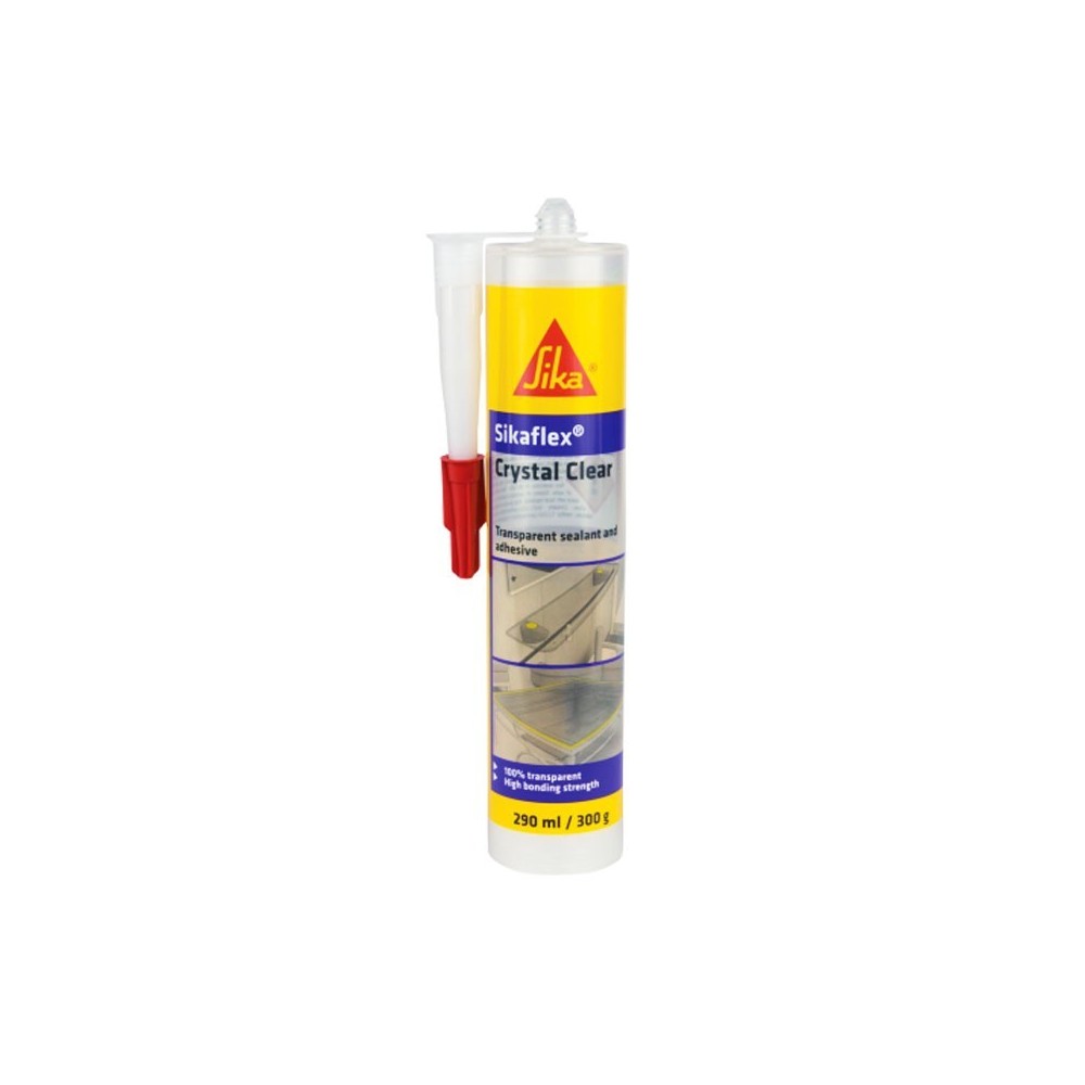 SIKAFLEX Crystal Clear 290 Ml