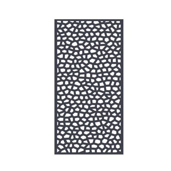 Panneau Mosaic Gris Anthracite
