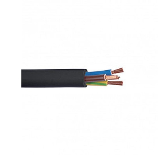 Câble HO5RRF 3G2.5 NOIR