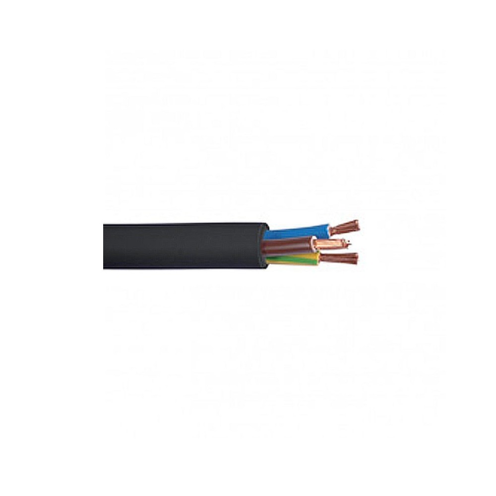 Câble HO5RRF 3G2.5 NOIR