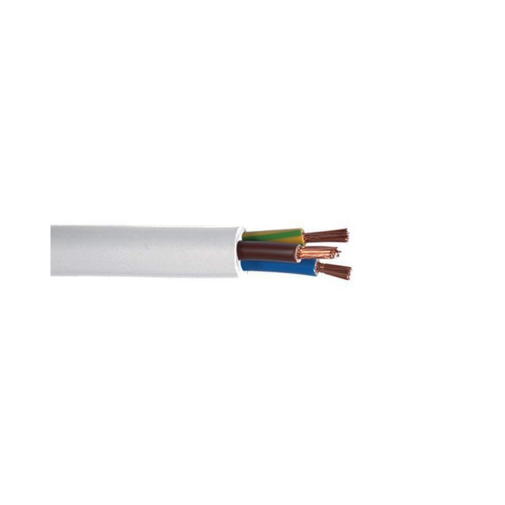 Câble souple H05VV-F 3G2,5